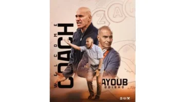 تغيير تدريبي مفاجئ زاخو يتعاقد مع أيوب أوديشو كمدرب جديد